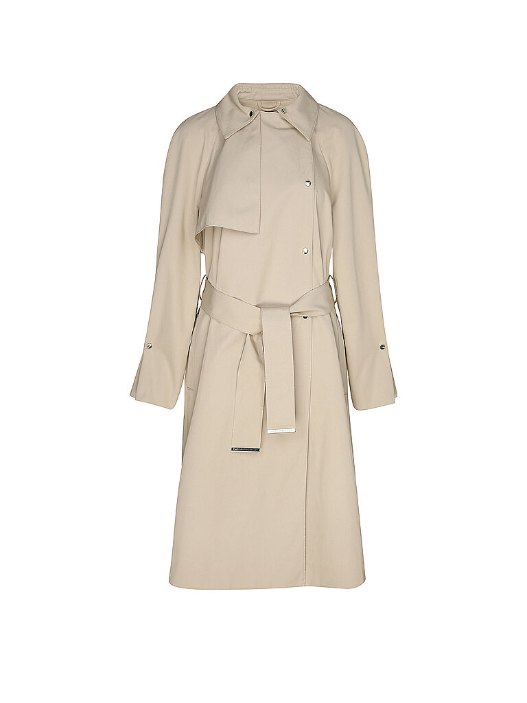 Emporio Armani Trench Coat Beige 40 3